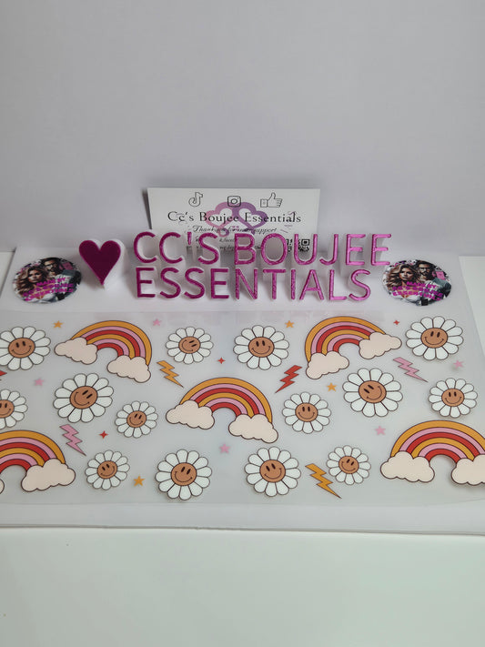 FLOWERS BUTTERFLIES 45 #WRAP