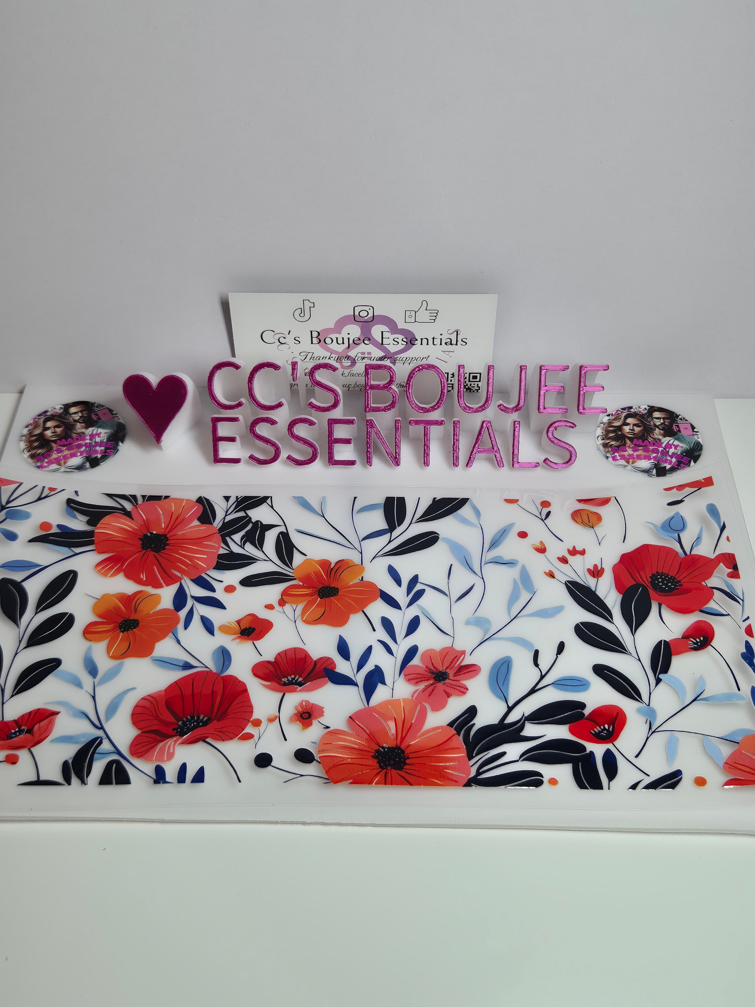 FLOWERS BUTTERFLIES 40 #WRAP