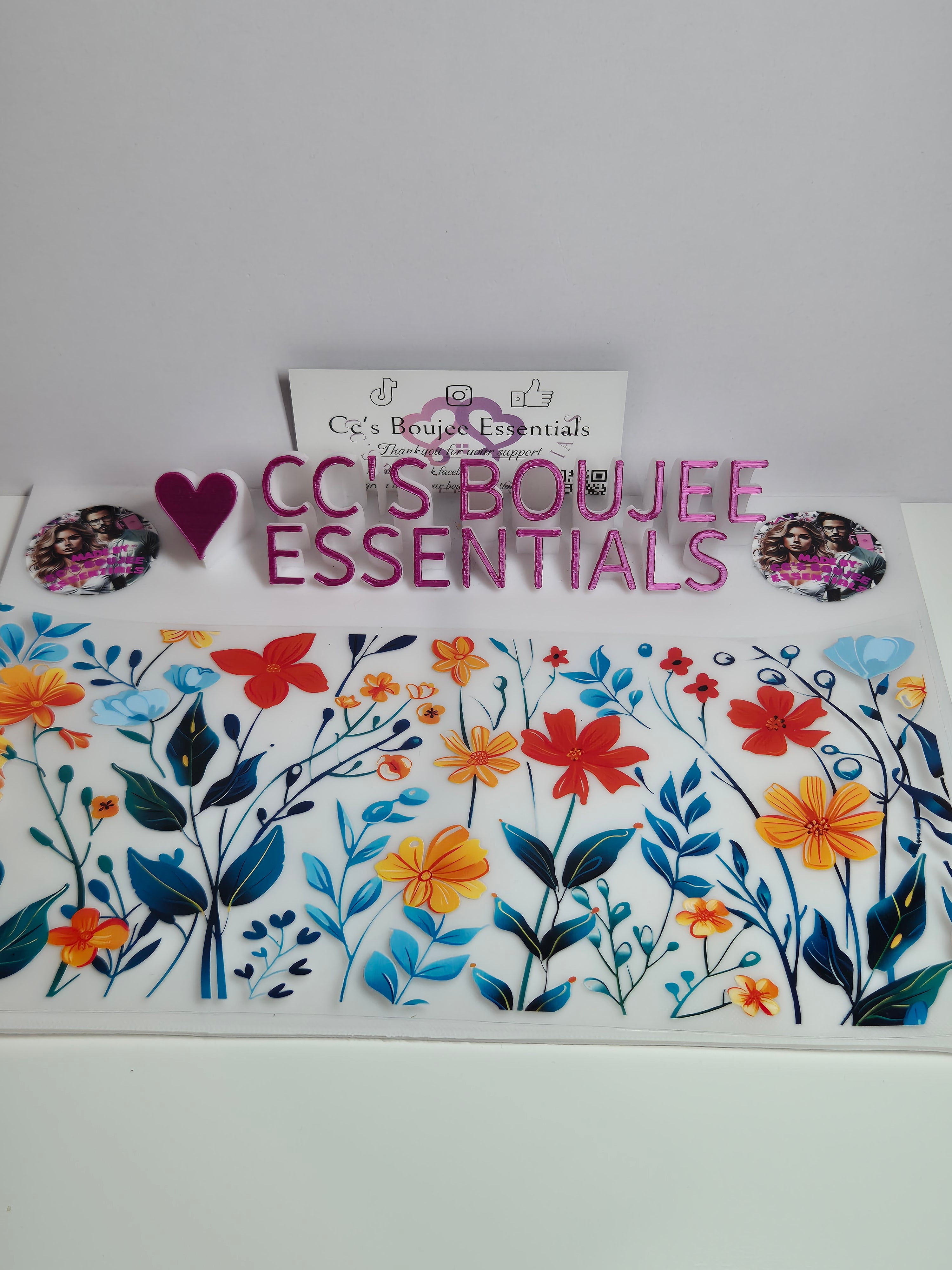 FLOWERS BUTTERFLIES 39 #WRAP