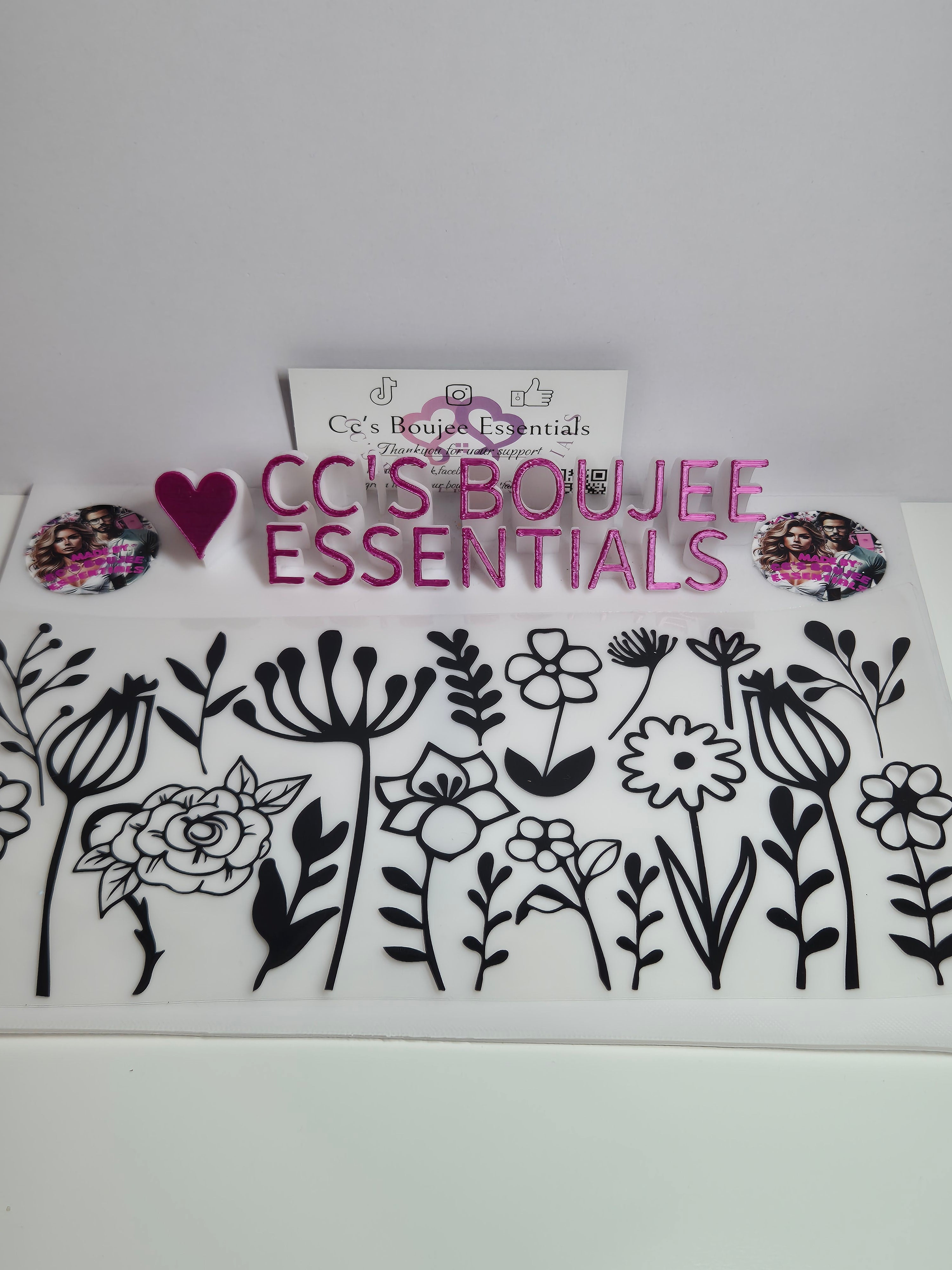 FLOWERS BUTTERFLIES 37 #WRAP