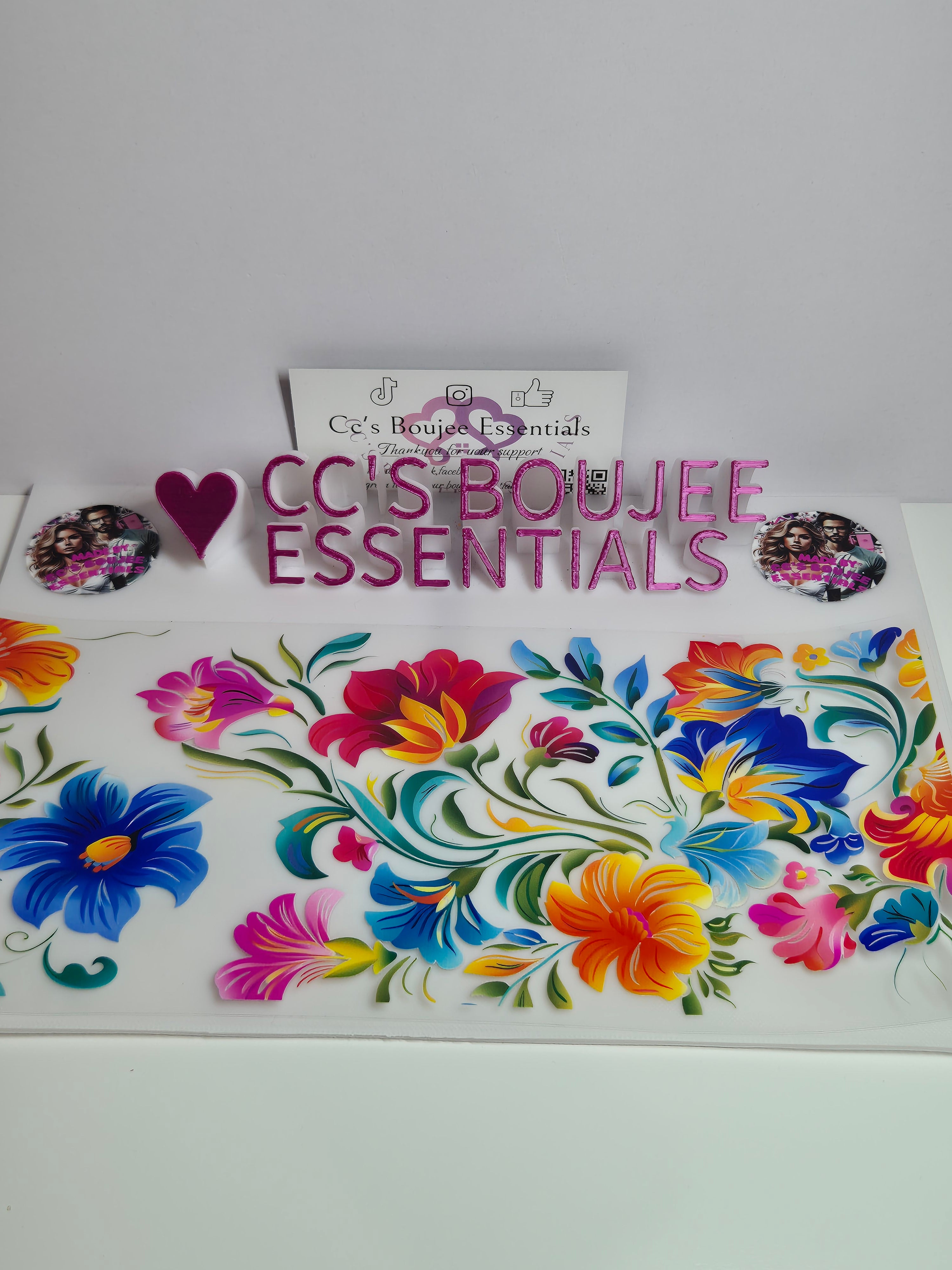 FLOWERS BUTTERFLIES 35 #WRAP