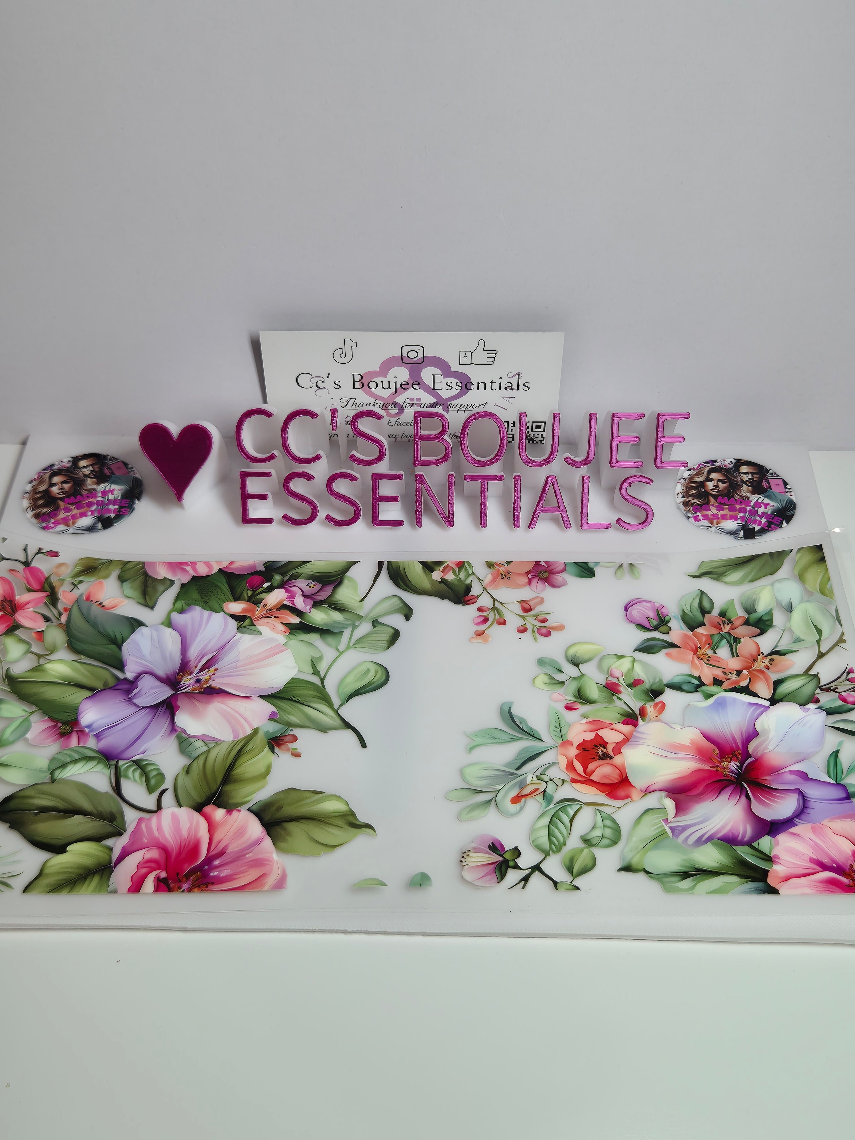 FLOWERS BUTTERFLIES 30 #WRAP