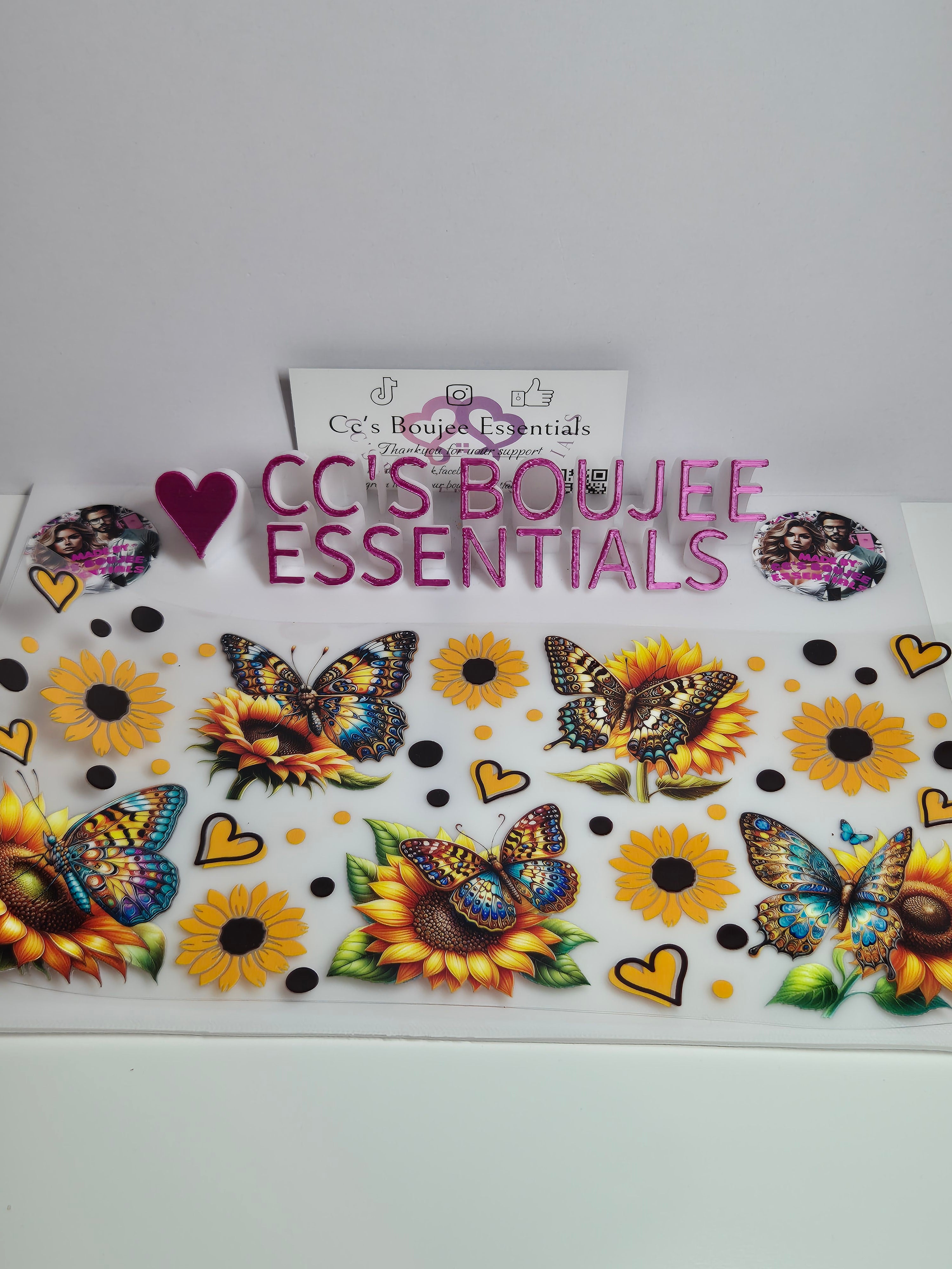 FLOWERS BUTTERFLIES 29 #WRAP