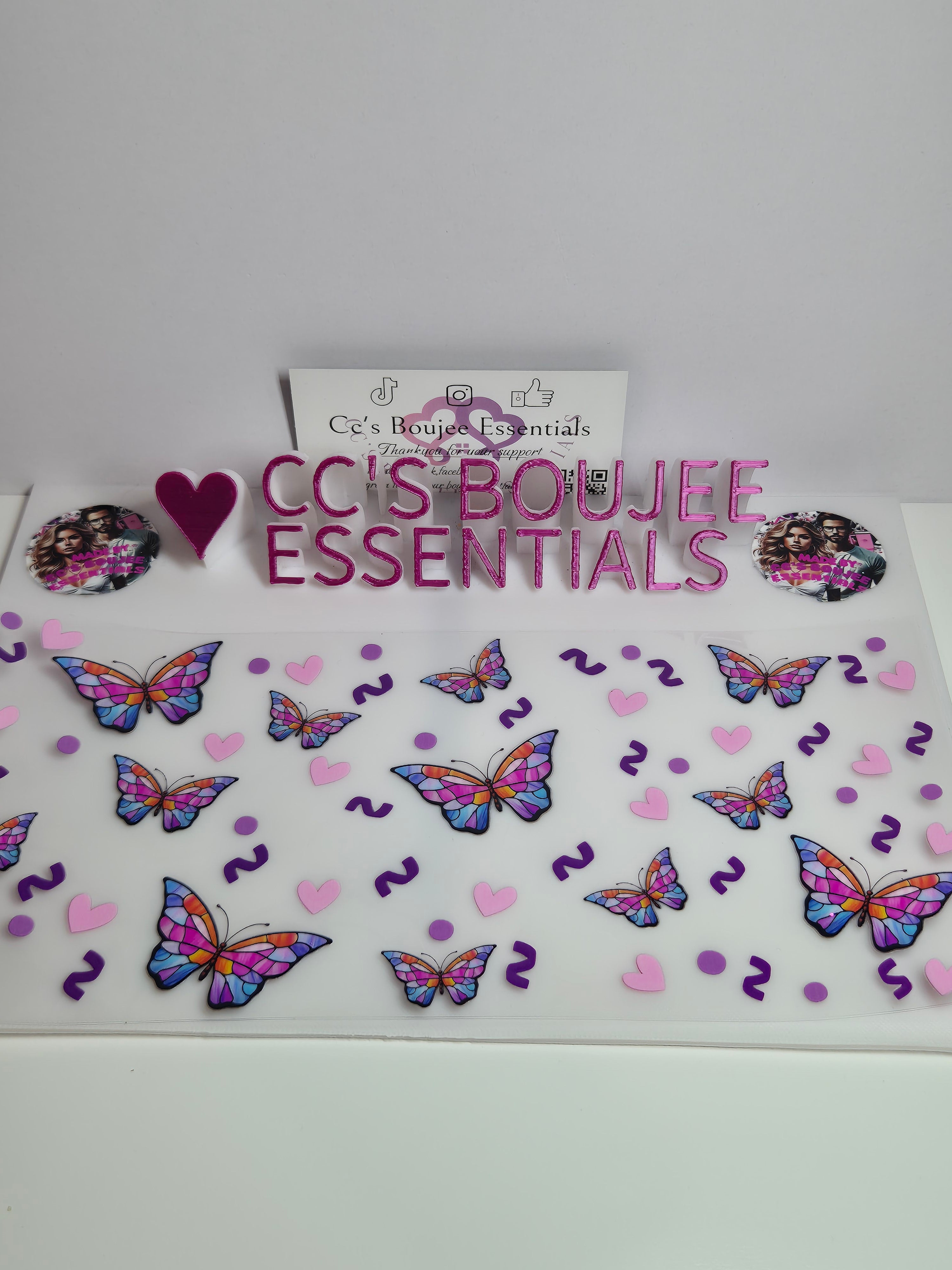 FLOWERS BUTTERFLIES 28 #WRAP