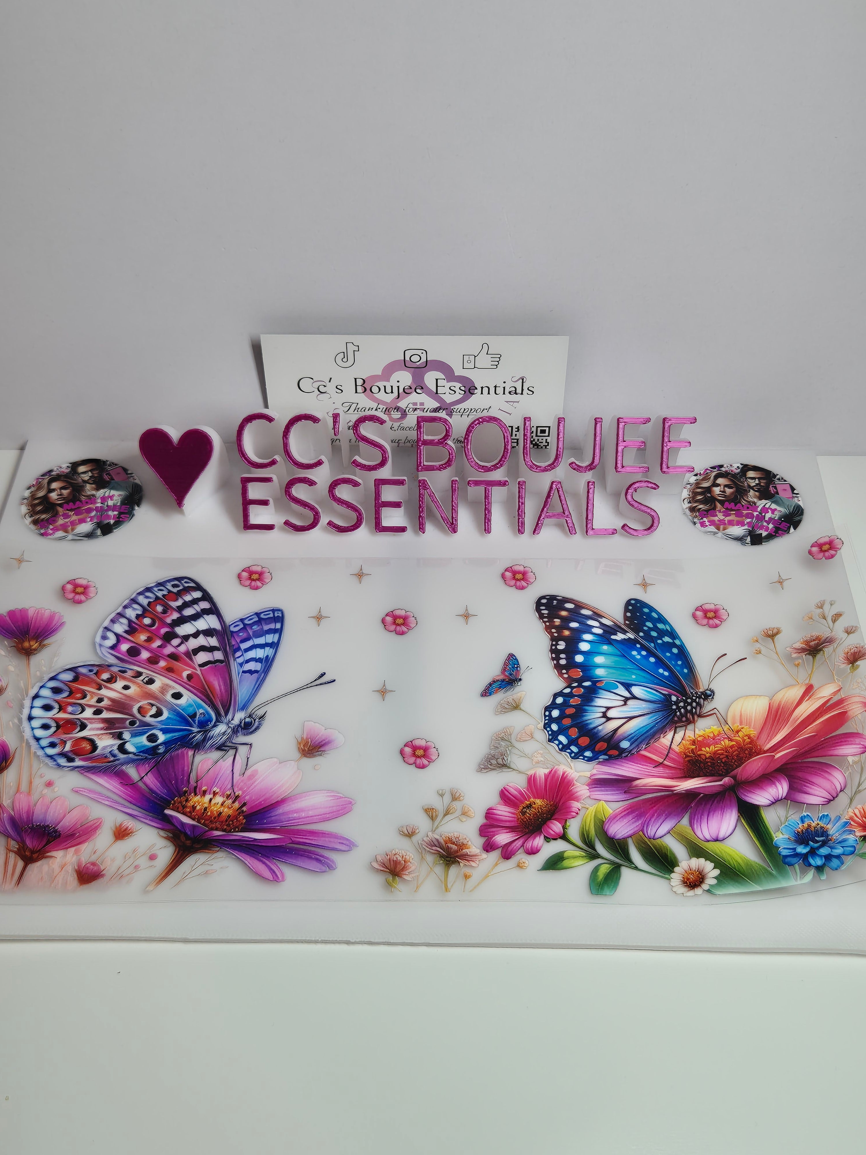 FLOWERS BUTTERFLIES 27 #WRAP