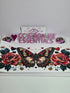 FLOWERS BUTTERFLIES 24 #WRAP
