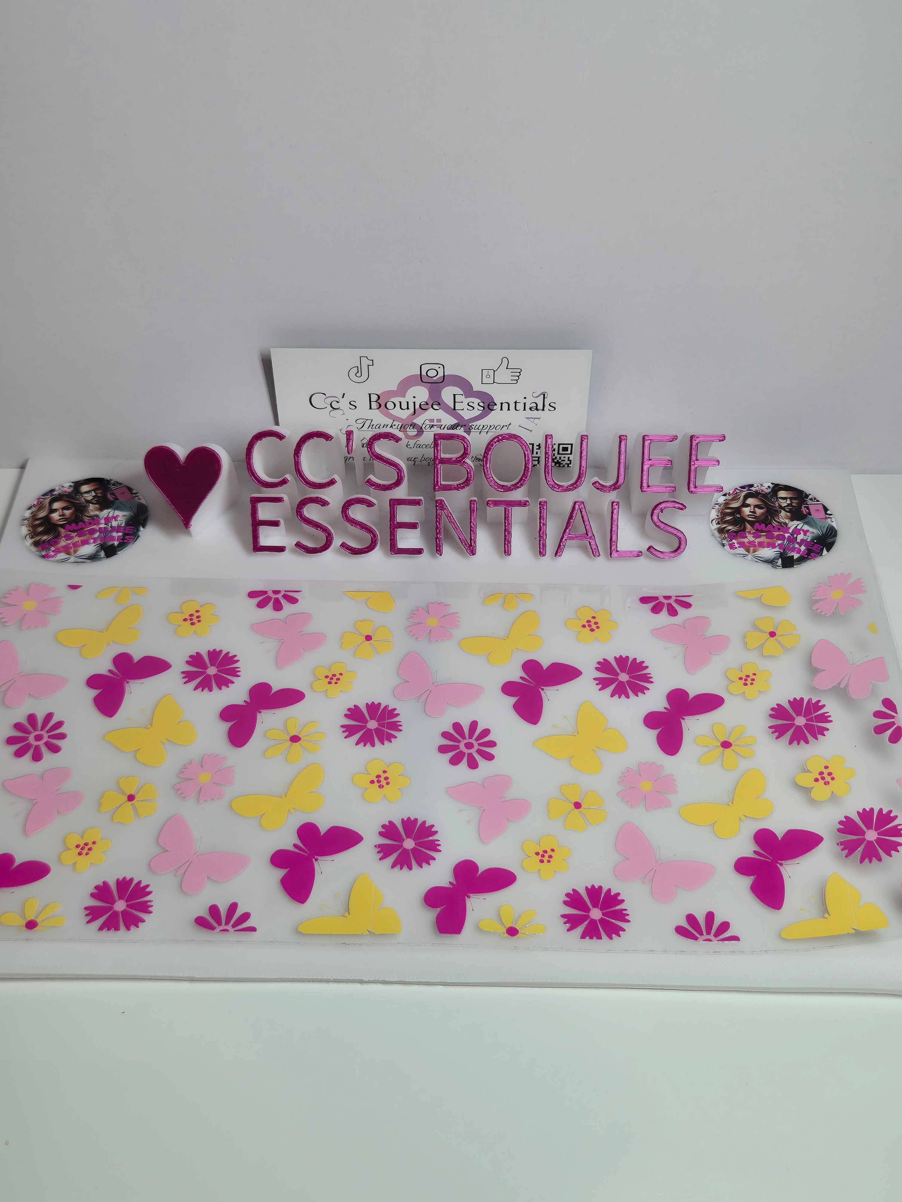 FLOWERS BUTTERFLIES 21 #WRAP