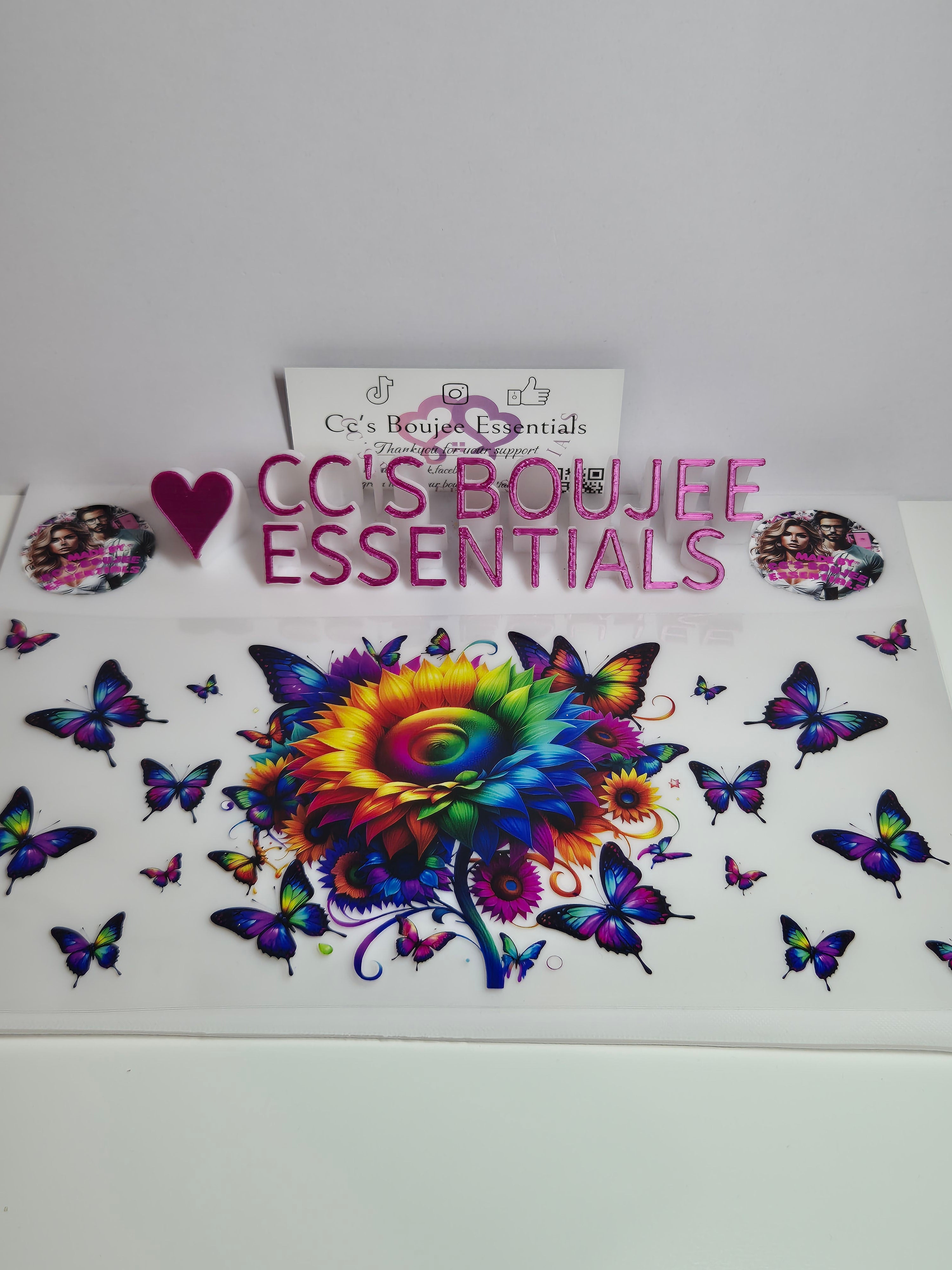 FLOWERS BUTTERFLIES 20 #WRAP