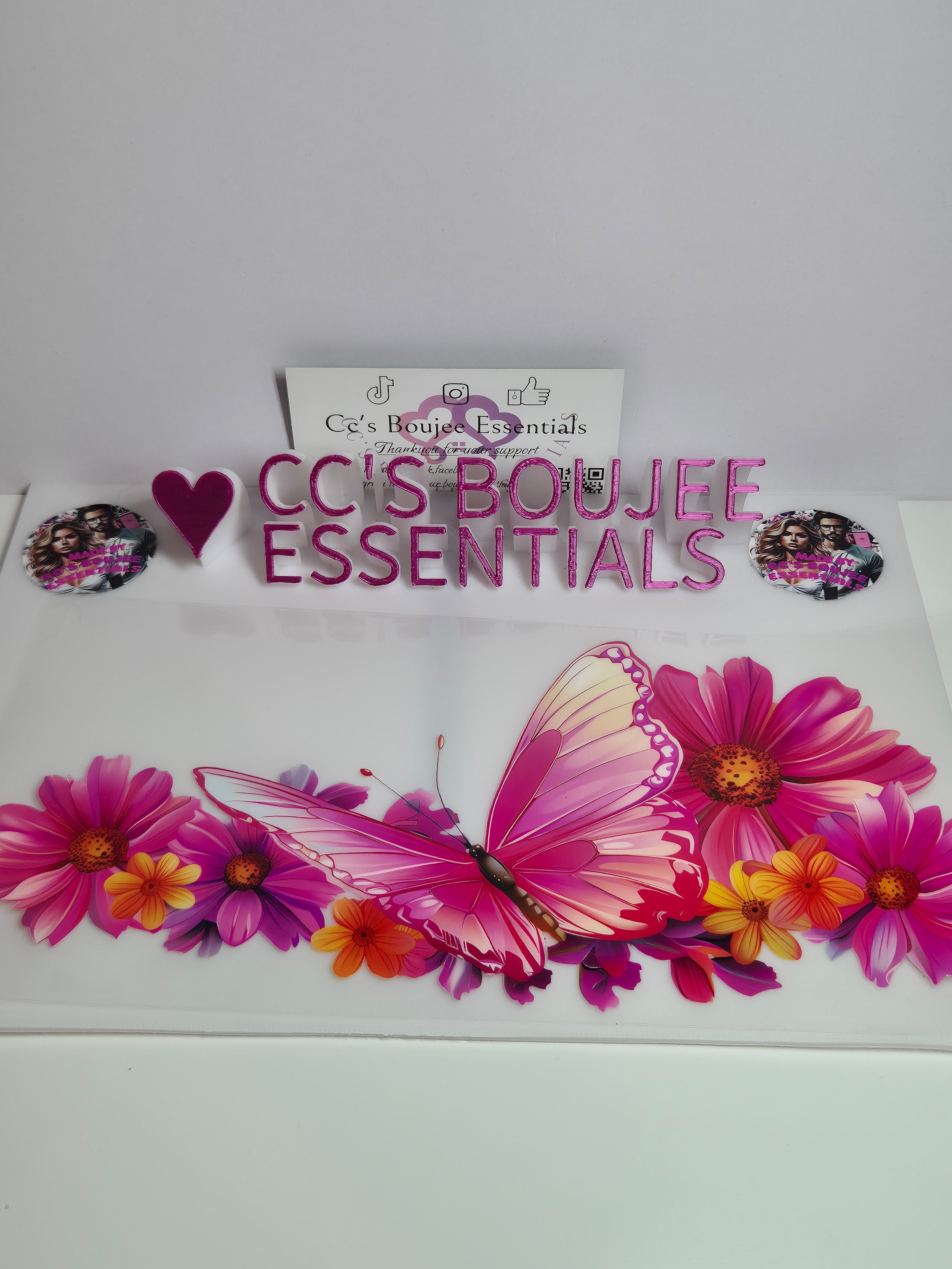 FLOWERS BUTTERFLIES 13 #WRAP