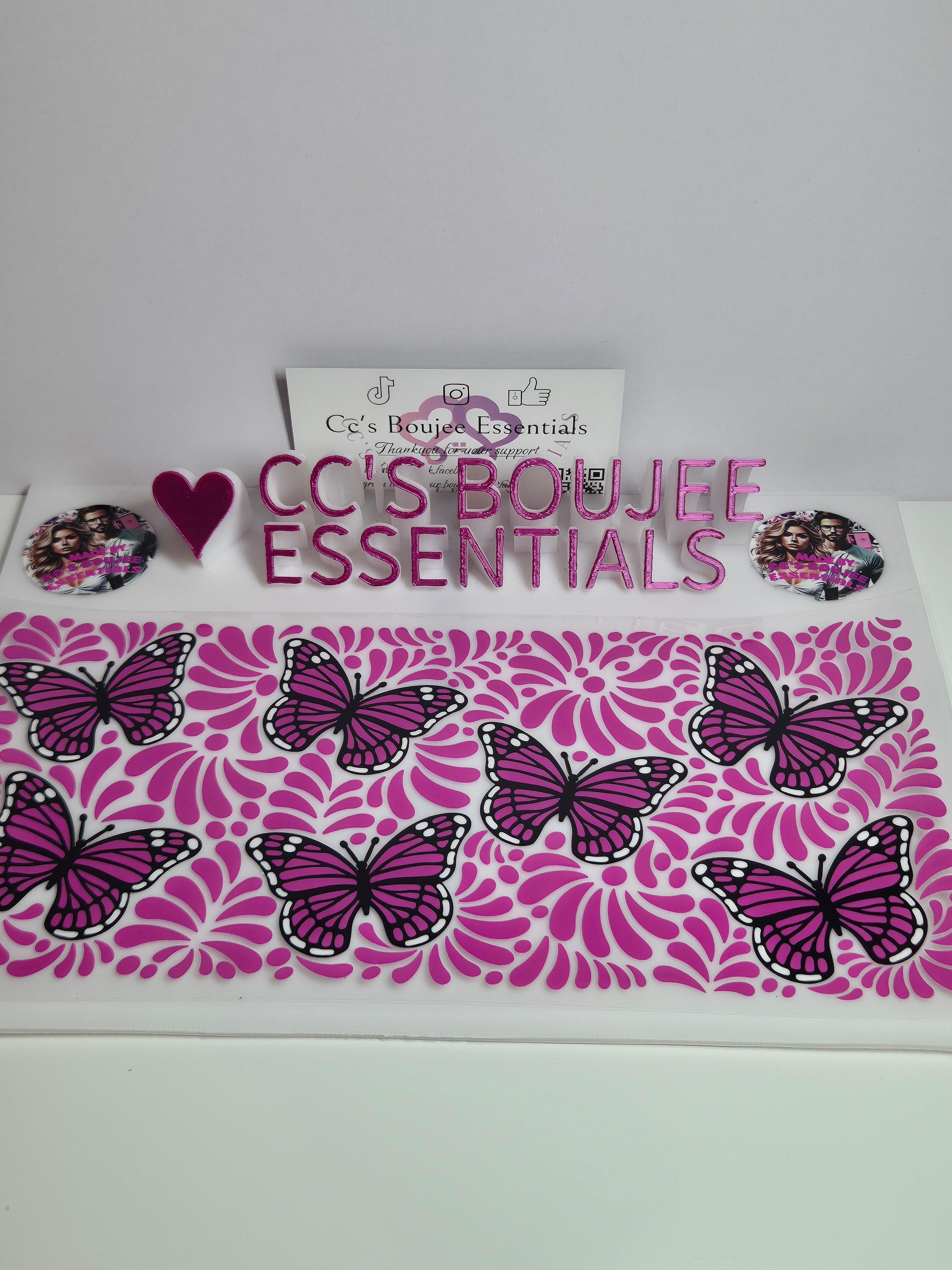 FLOWERS BUTTERFLIES 11 #WRAP