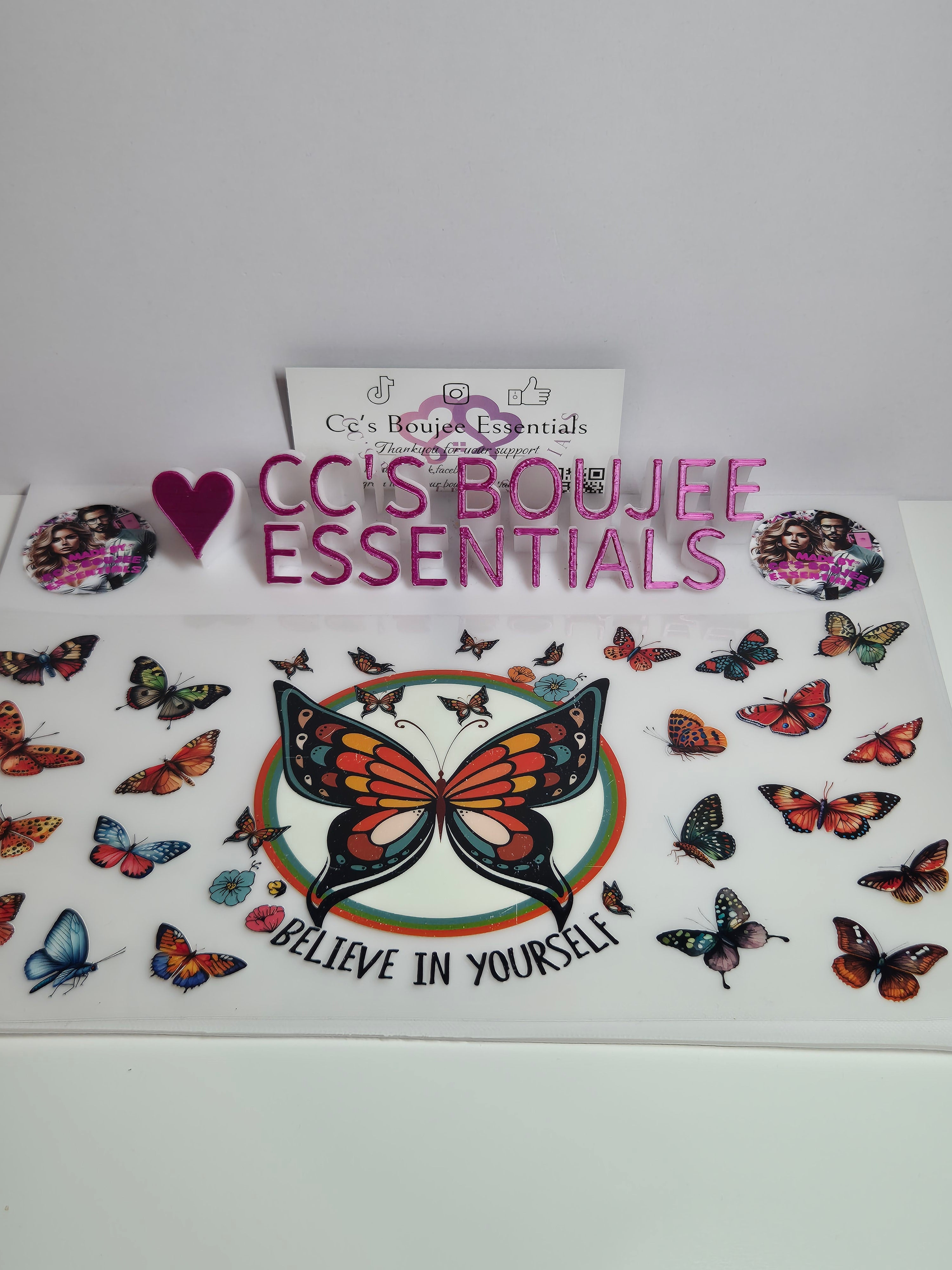 FLOWERS BUTTERFLIES 9 #WRAP