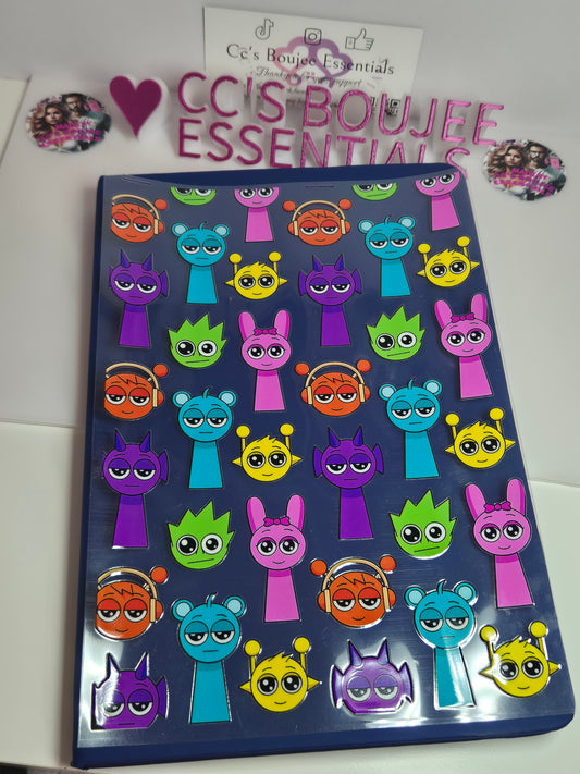 A5 CATALOUGE WRAP 98