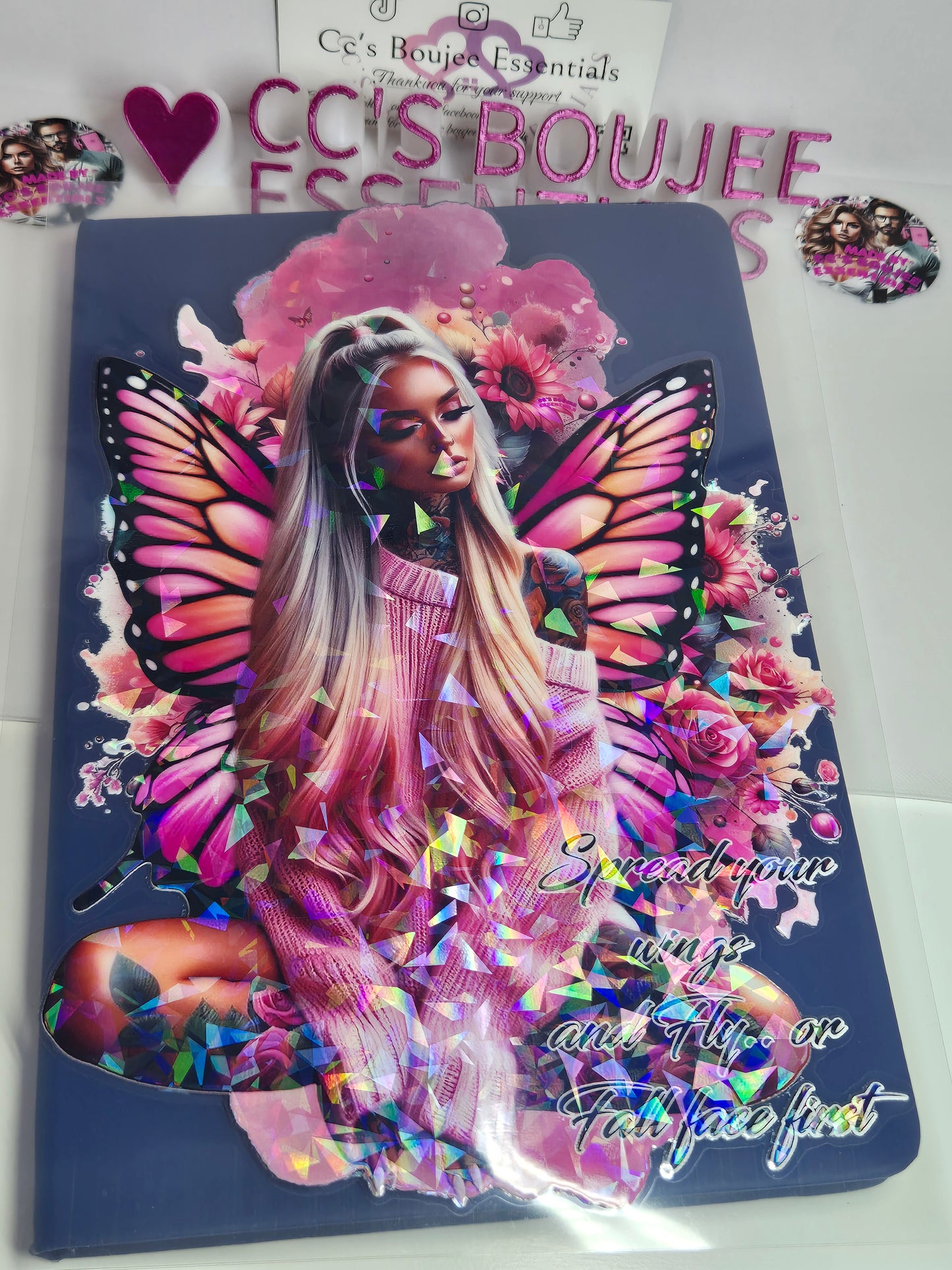 A5 HOLOGRAPHIC WRAP 79