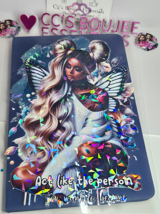 A5 HOLOGRAPHIC WRAP 78