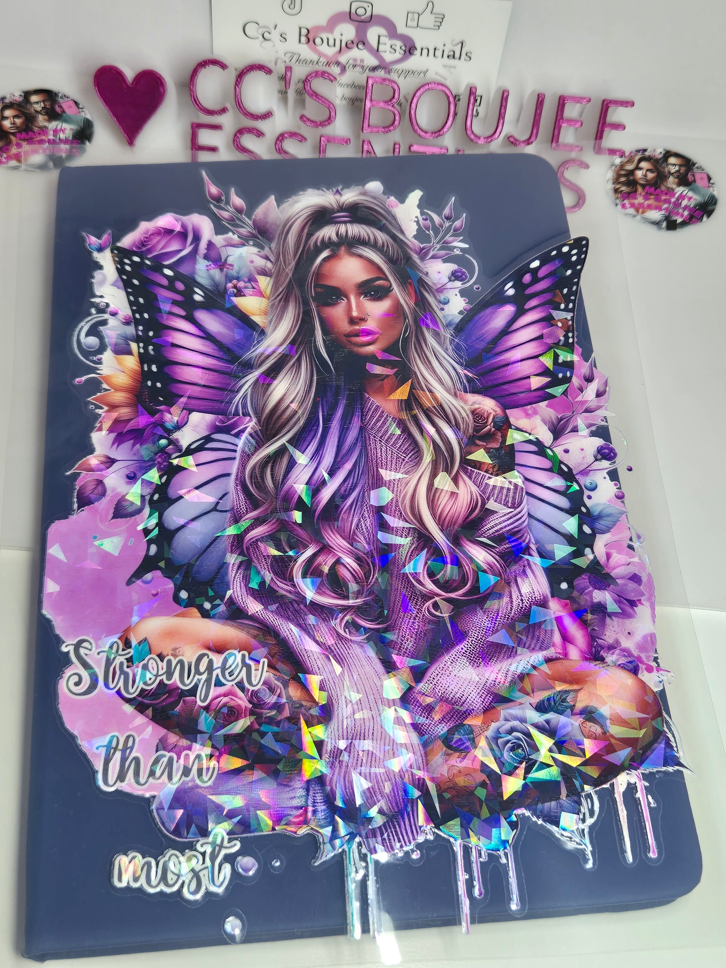 A5 HOLOGRAPHIC WRAP 77