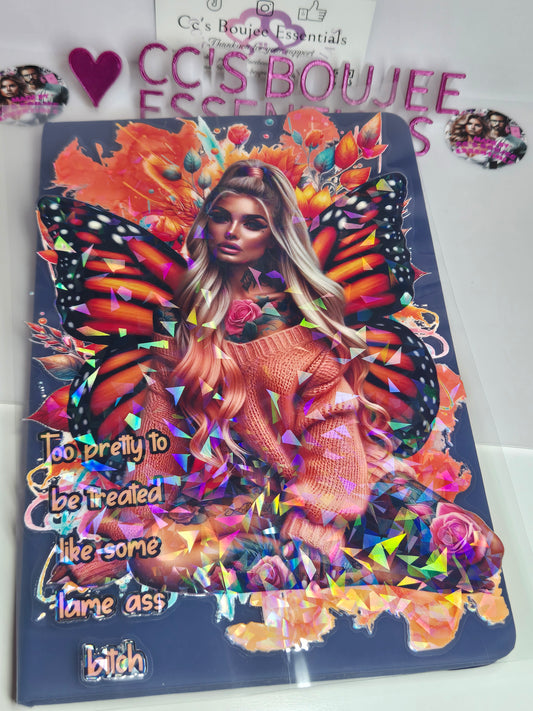 A5 HOLOGRAPHIC WRAP 76