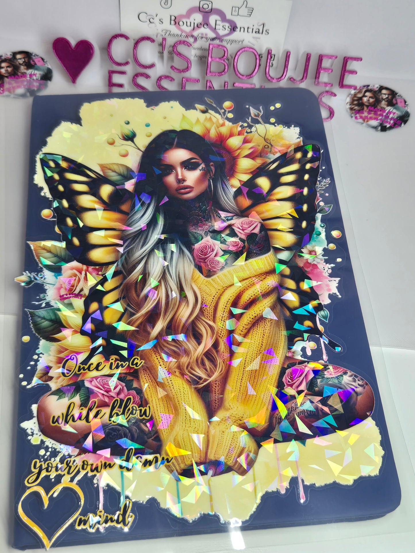 A5 HOLOGRAPHIC WRAP 75