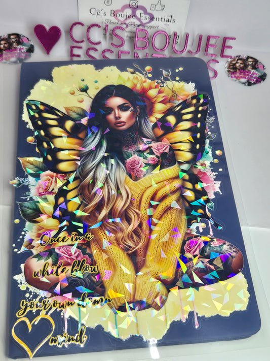 A5 HOLOGRAPHIC WRAP 75
