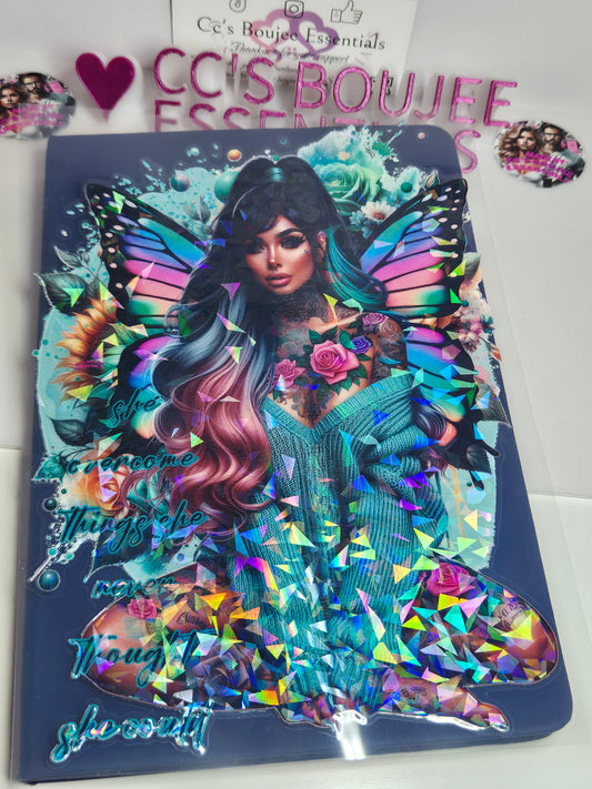 A5 HOLOGRAPHIC WRAP 74