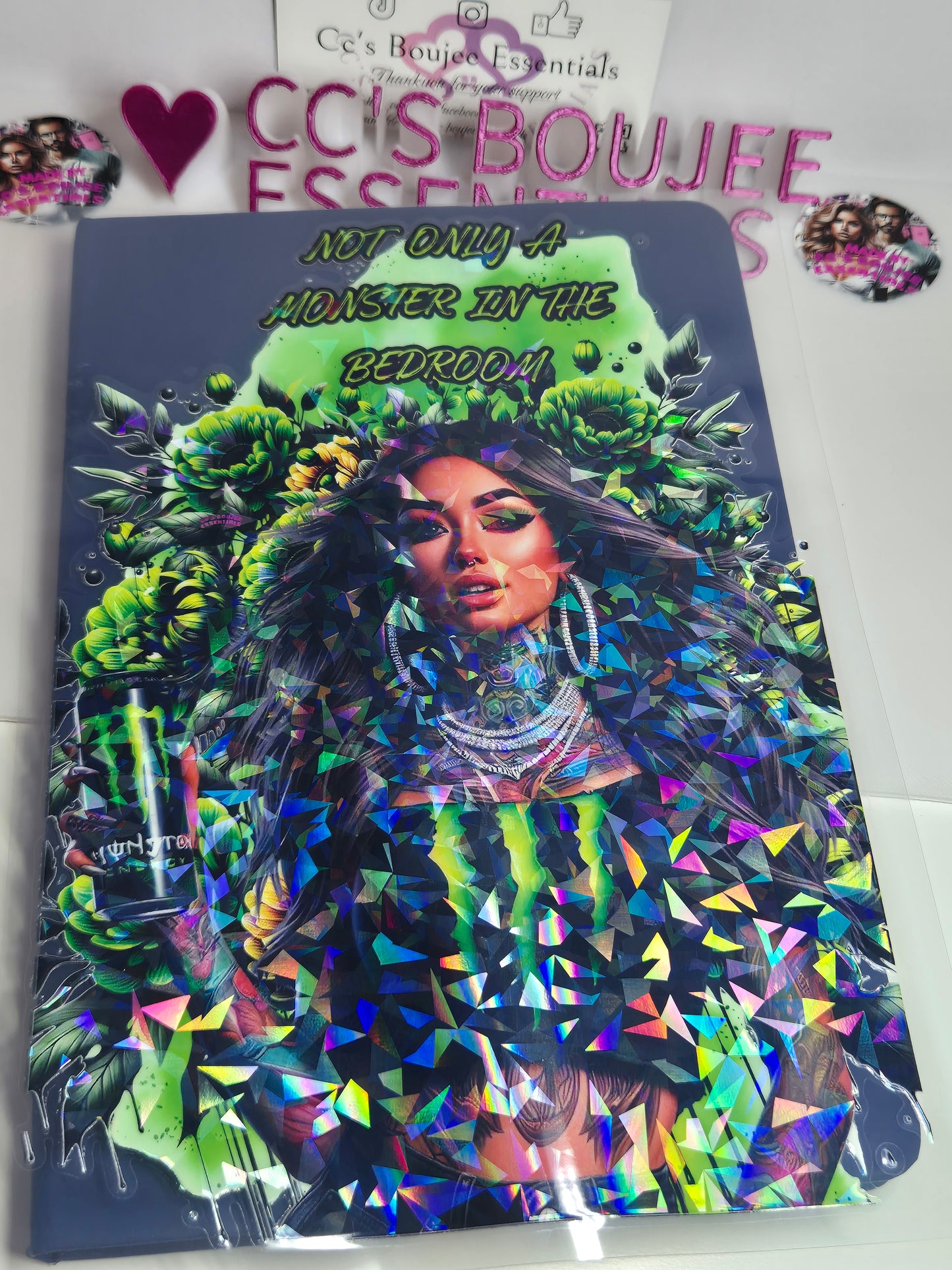 A5 HOLOGRAPHIC WRAP 73