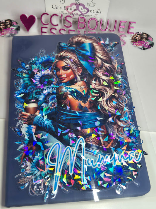 A5 HOLOGRAPHIC WRAP 72