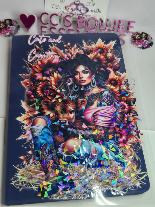 A5 HOLOGRAPHIC WRAP 71