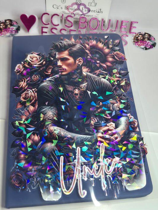 A5 HOLOGRAPHIC WRAP 70
