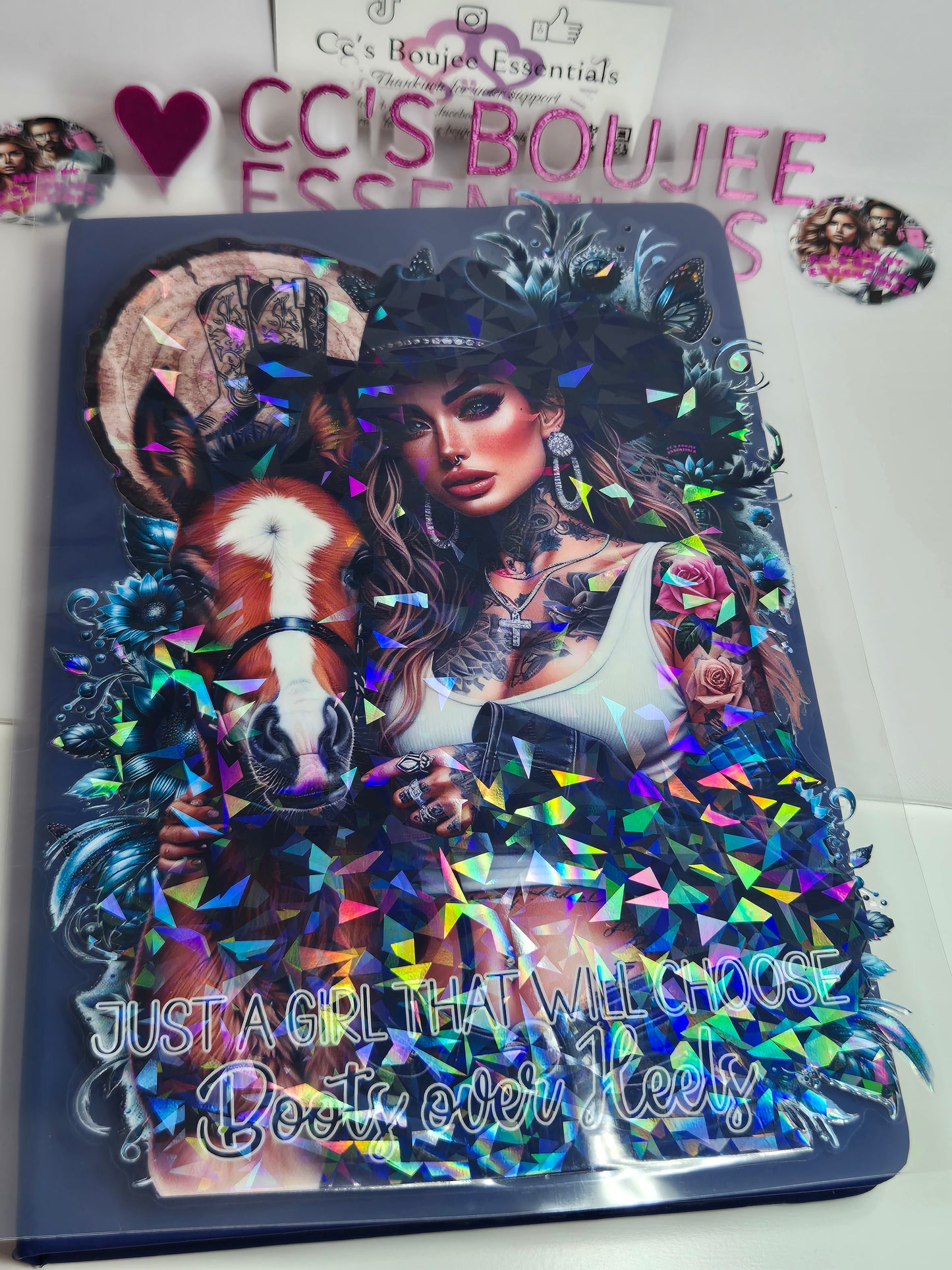 A5 HOLOGRAPHIC WRAP 69