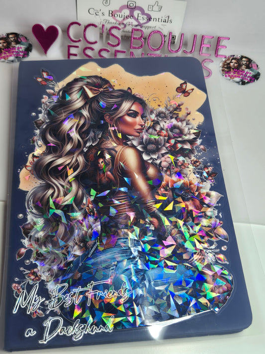A5 HOLOGRAPHIC WRAP 66