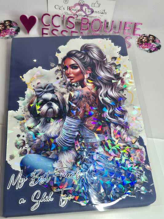 A5 HOLOGRAPHIC WRAP 65