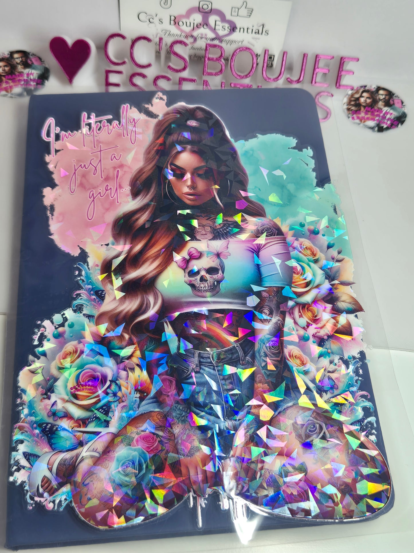 A5 HOLOGRAPHIC WRAP 63