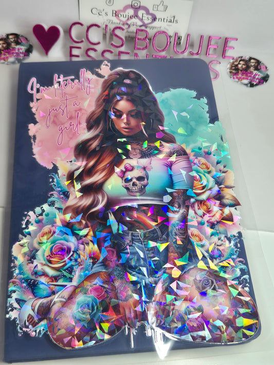 A5 HOLOGRAPHIC WRAP 63