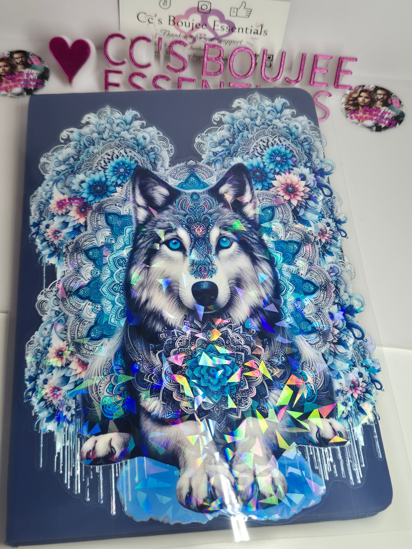 A5 HOLOGRAPHIC WRAP 59
