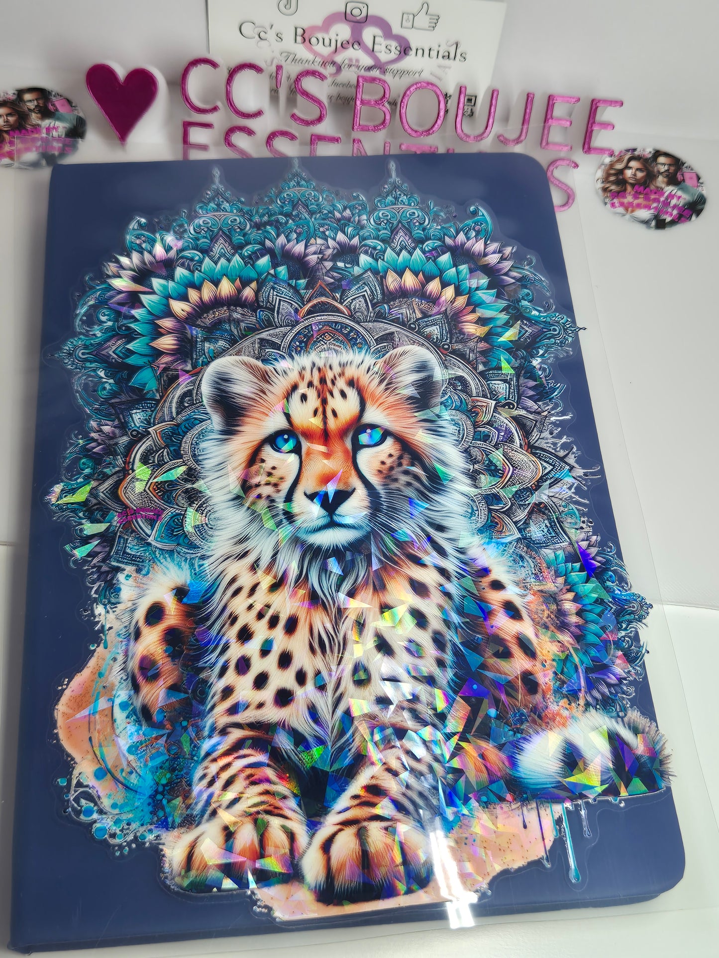 A5 HOLOGRAPHIC WRAP 54