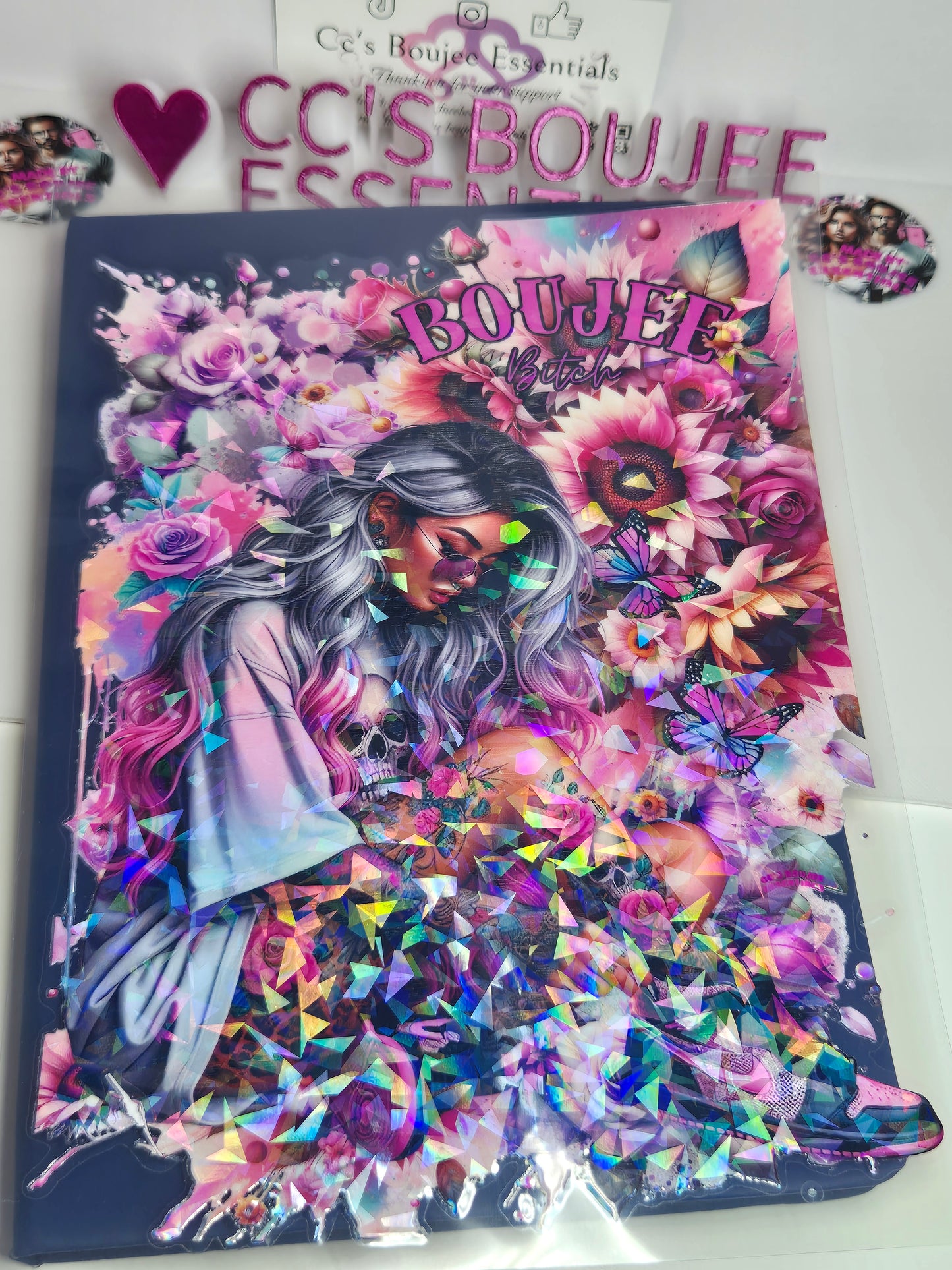 A5 HOLOGRAPHIC WRAP 52
