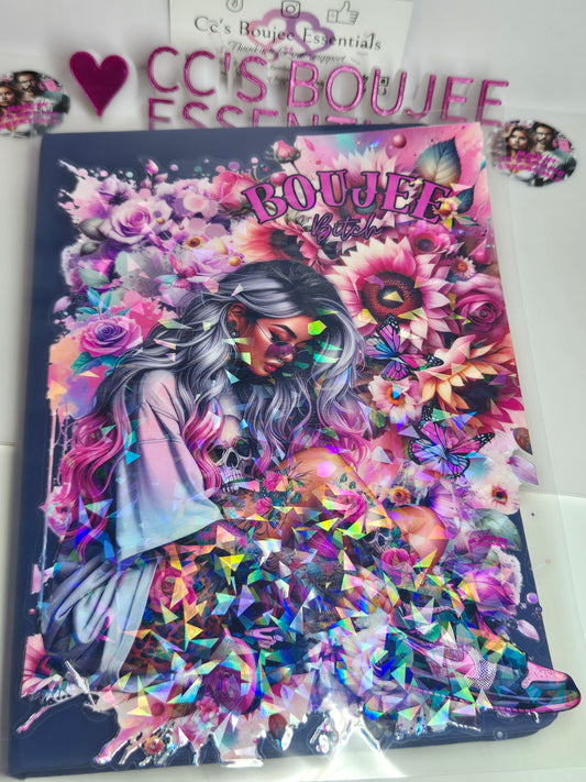 A5 HOLOGRAPHIC WRAP 52