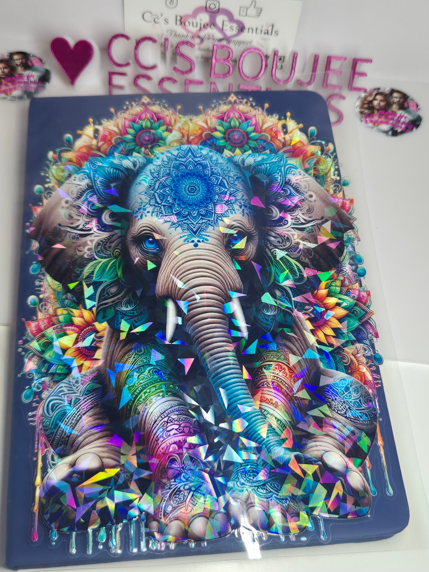 A5 HOLOGRAPHIC WRAP 49