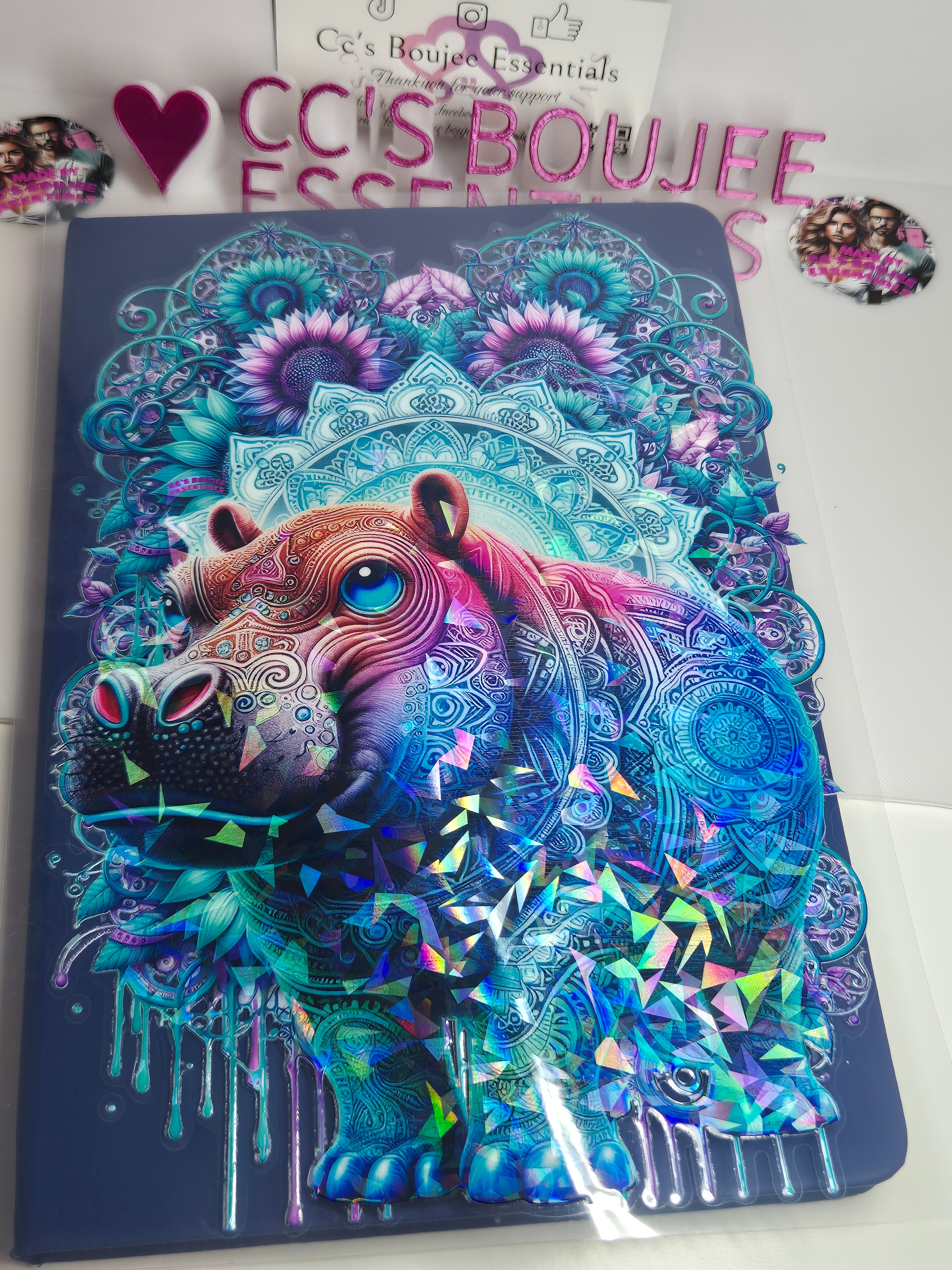 A5 HOLOGRAPHIC WRAP 48