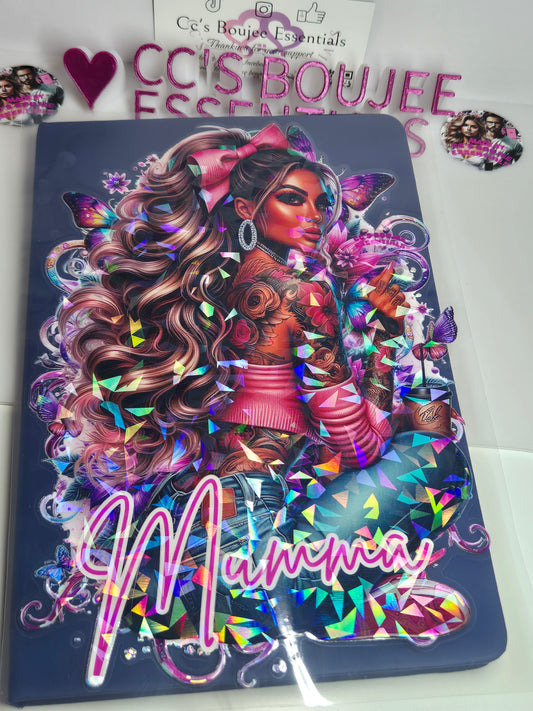 A5 HOLOGRAPHIC WRAP 44