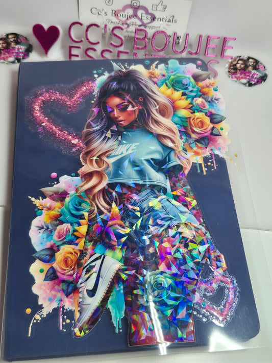 A5 HOLOGRAPHIC WRAP 42
