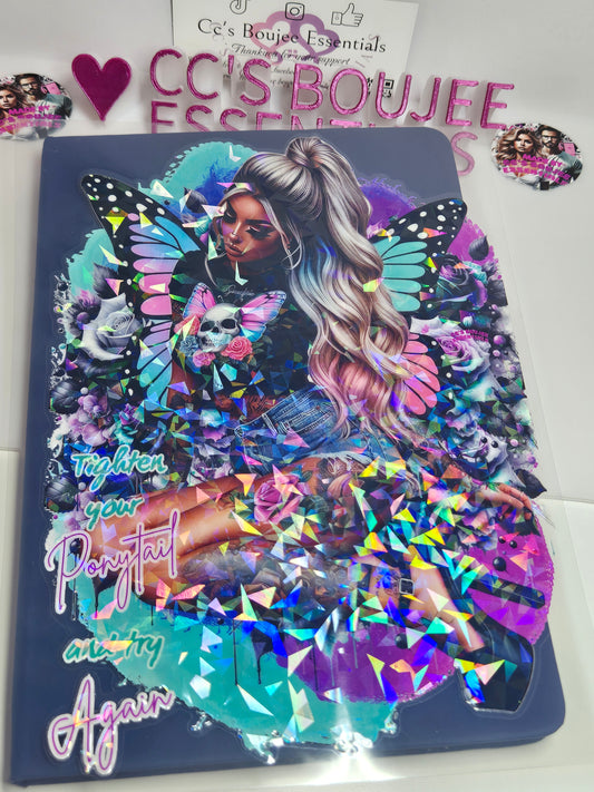 A5 HOLOGRAPHIC WRAP 40