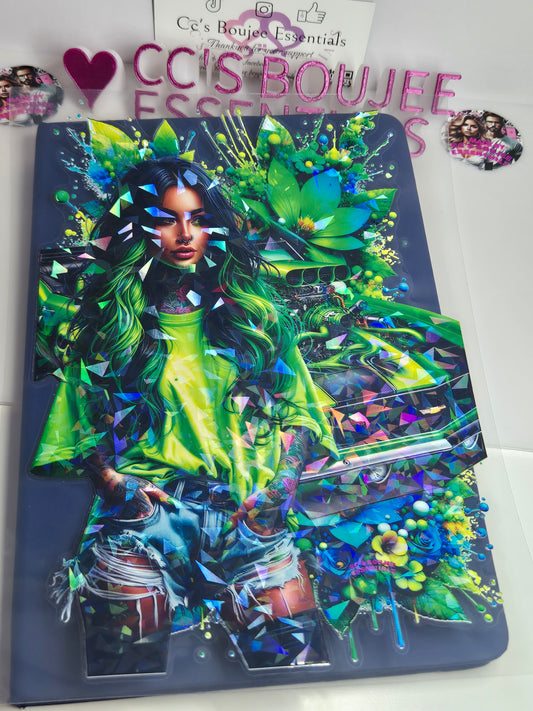 A5 HOLOGRAPHIC WRAP 39