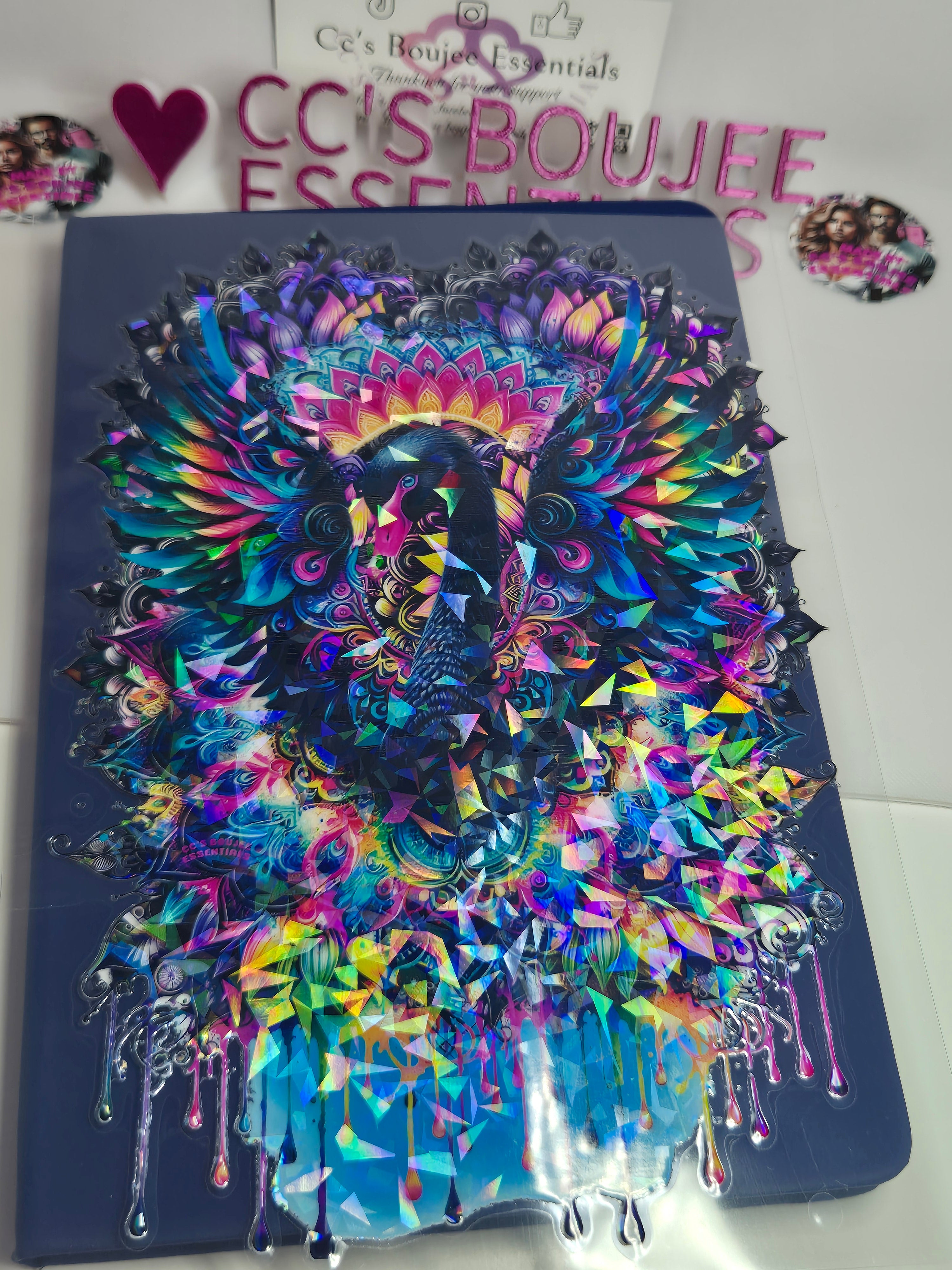 A5 HOLOGRAPHIC WRAP 38