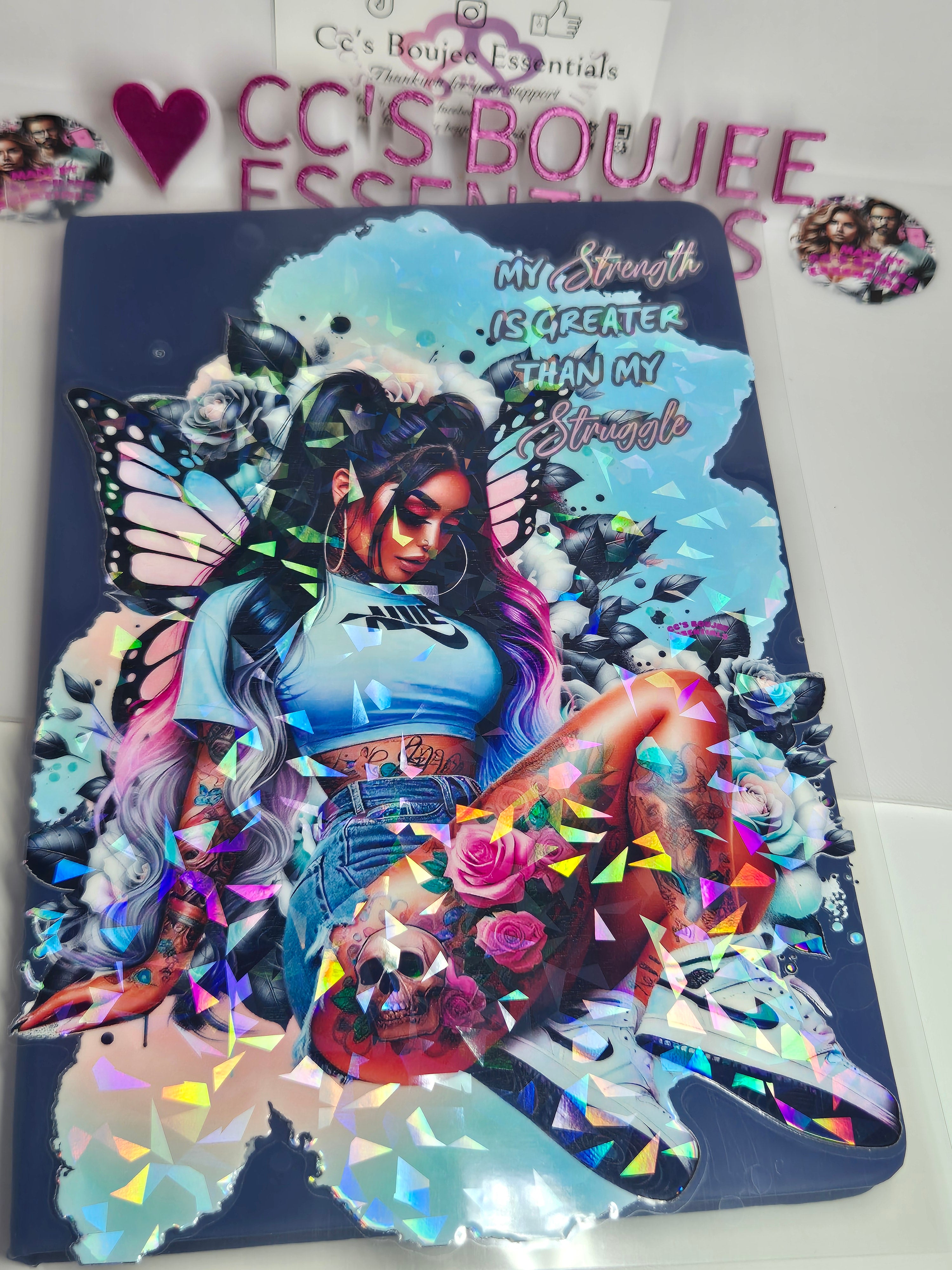 A5 HOLOGRAPHIC WRAP 37