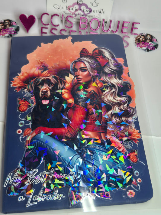 A5 HOLOGRAPHIC WRAP 36