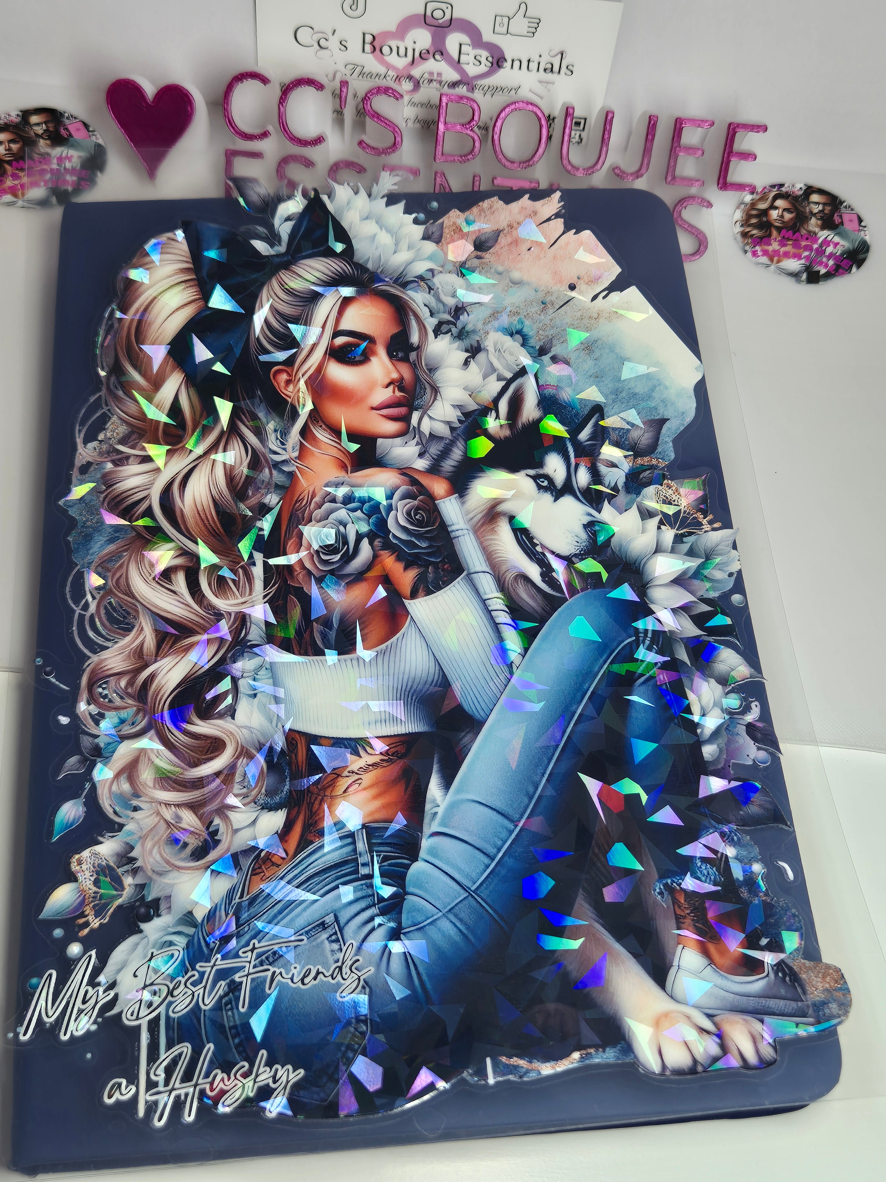 A5 HOLOGRAPHIC WRAP 35