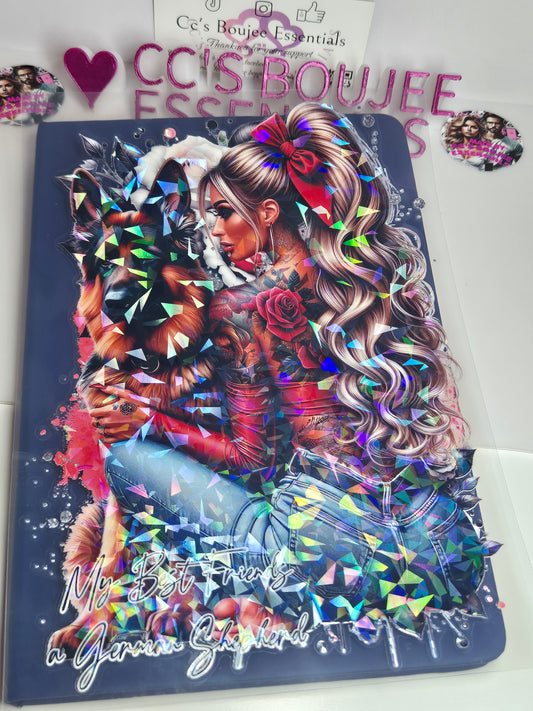 A5 HOLOGRAPHIC WRAP 34