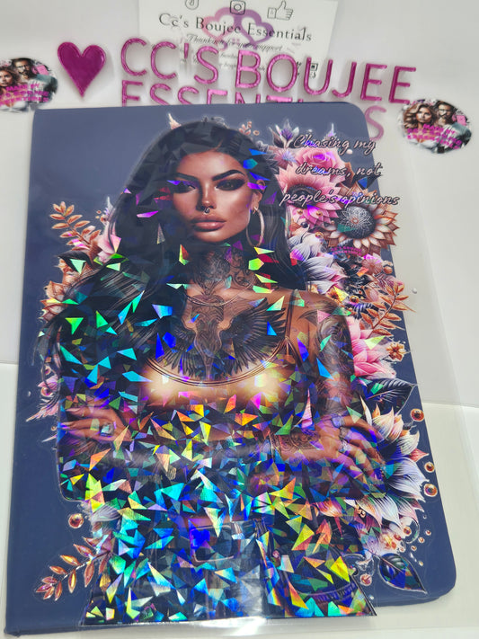 A5 HOLOGRAPHIC WRAP 33