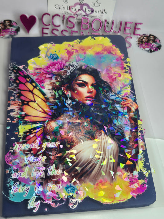 A5 HOLOGRAPHIC WRAP 31