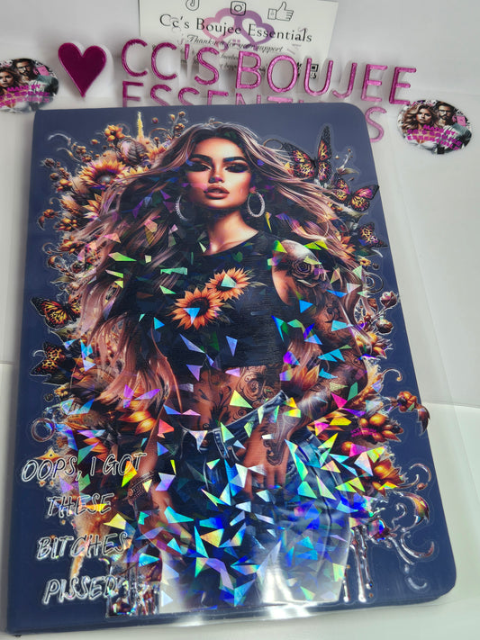 A5 HOLOGRAPHIC WRAP 29